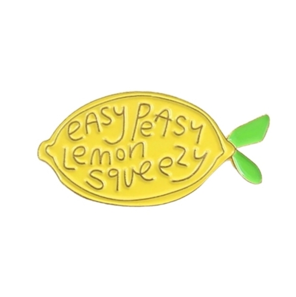 Lemon Squeezy Pin - Picture 1 of 3